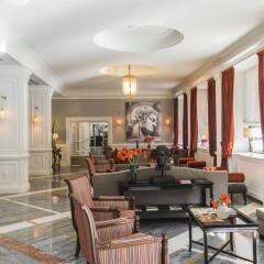 Отель Starhotels Michelangelo интерьер отеля фото 3
