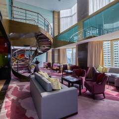 Отель Diamond Hotel Philippines Филиппины, Манила - отзывы, цены и фото номеров - забронировать отель Diamond Hotel Philippines онлайн интерьер отеля фото 2