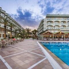Отель Apollo Beach бассейн фото 3