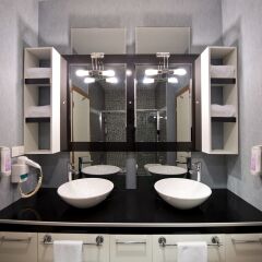 Отель Flora Garden Beach Club - Adults Only ванная