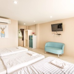 Отель Tawaen Beach Resort комната для гостей