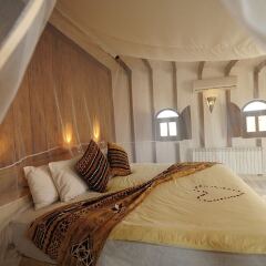 Отель Kasbah Hotel Tombouctou Марокко, Мерзуга - отзывы, цены и фото номеров - забронировать отель Kasbah Hotel Tombouctou онлайн комната для гостей фото 4