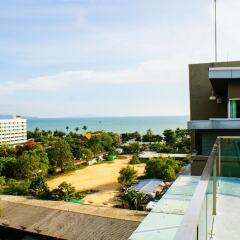 Апартаменты The Gallery Jomtien Beach Apartment Паттайя пляж