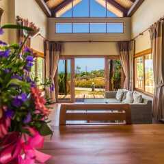 Отель Chalong Chalet Resort & Longstay интерьер отеля