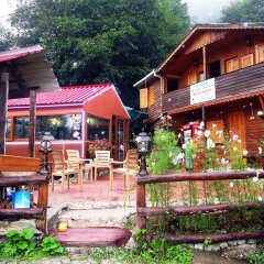 Отель Ayder Selale Dag Evi городской автобус