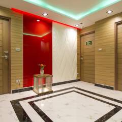 Отель Eleven Avenue Suites Bangkok сауна