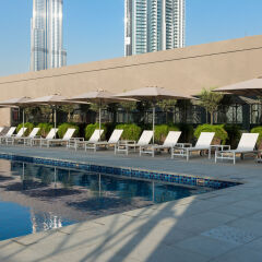 Отель Rove Downtown Dubai бассейн фото 2