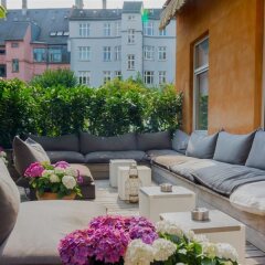 Avenue Hotel Copenhagen Копенгаген фото 4