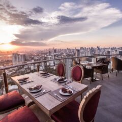 Отель Sky Walk Sky Bar Бангкок питание фото 2