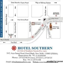 Hotel Southern городской автобус