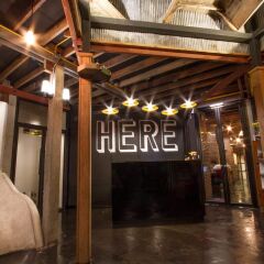 Here Hostel Бангкок интерьер отеля фото 2