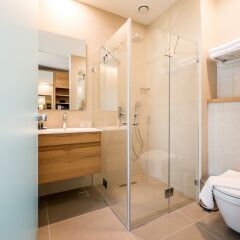 The Schumacher Hotel Haifa Израиль, Хайфа - отзывы, цены и фото номеров - забронировать отель The Schumacher Hotel Haifa онлайн ванная фото 2