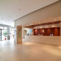 Отель Jinjiang Inn Xiamen University Zhongshan Road Китай, Сямынь - отзывы, цены и фото номеров - забронировать отель Jinjiang Inn Xiamen University Zhongshan Road онлайн интерьер отеля