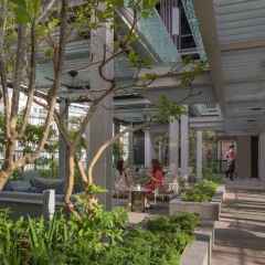 Отель Fraser Residence Orchard, Singapore Сингапур, Сингапур - отзывы, цены и фото номеров - забронировать отель Fraser Residence Orchard, Singapore онлайн фото 3