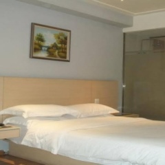 Отель City Comfort Inn Shenzhen Luohu Chunfeng Road Branch Гонконг комната для гостей