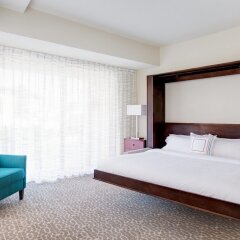 Отель Residence Inn by Marriott Washington, DC Downtown США, Вашингтон - отзывы, цены и фото номеров - забронировать отель Residence Inn by Marriott Washington, DC Downtown онлайн комната для гостей фото 5