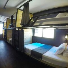 Bandai Hostel Бангкок комната для гостей фото 4
