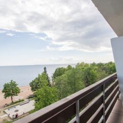 Гостиница Репинская балкон