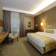 Ramada by Wyndham Podgorica in Podgorica, Montenegro from 81$, photos, reviews - zenhotels.com guestroom photo 5