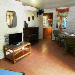 Отель Panglao Chocolate Hills Resort Филиппины, Дауис - отзывы, цены и фото номеров - забронировать отель Panglao Chocolate Hills Resort онлайн комната для гостей фото 5