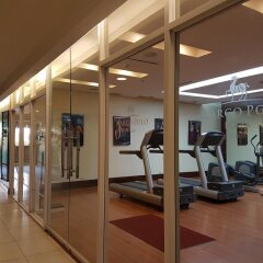 Отель Marco Polo Plaza Cebu Филиппины, Лапу-Лапу - отзывы, цены и фото номеров - забронировать отель Marco Polo Plaza Cebu онлайн фитнесс-зал фото 2