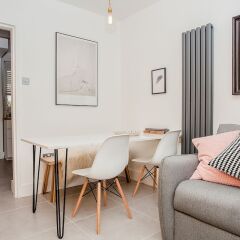 Отель Modern Central 1-bed In Clerkenwell - Sleeps 4! Лондон комната для гостей фото 3