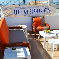 Ria Hostel Alvor бассейн