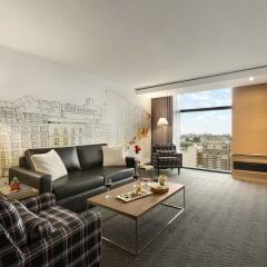 Отель PUR Quebec, a Tribute Portfolio Hotel Канада, Квебек - отзывы, цены и фото номеров - забронировать отель PUR Quebec, a Tribute Portfolio Hotel онлайн комната для гостей фото 2