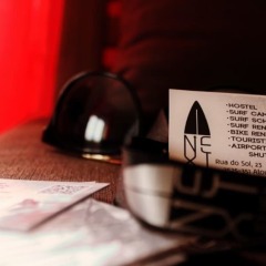 Отель Next Level Surf Camp удобства в номере
