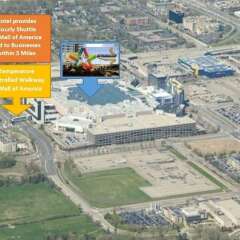 Отель Homewood Suites Minneapolis - Mall Of America Блумингтон спортивное сооружение