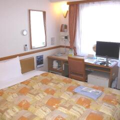Отель Toyoko Inn Gifu-Hashima-Eki Shinkansen Minami-Guchi Хашима в номере фото 2