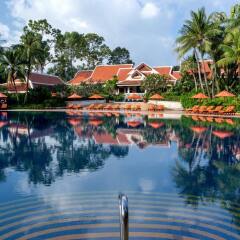 Отель Santiburi Koh Samui, The Leading Hotels of the World Таиланд, Самуи - 3 отзыва об отеле, цены и фото номеров - забронировать отель Santiburi Koh Samui, The Leading Hotels of the World онлайн приотельная территория