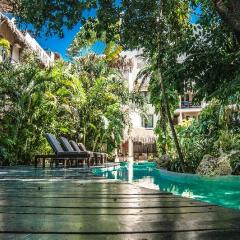La Tortuga Hotel And Spa Плая-дель-Кармен приотельная территория