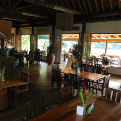 Отель Colo-I-Suva Rainforest Eco Resort Вити-Леву питание