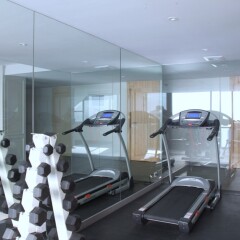 Thee Bangkok Hotel фитнесс-зал фото 3