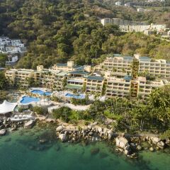 Отель Camino Real Acapulco Diamante пляж