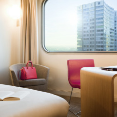 Отель Novotel Paris Centre Tour Eiffel 4* Стандартный номер с разными типами кроватей фото 16