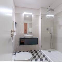 Отель NLC Rooms & Suites ванная