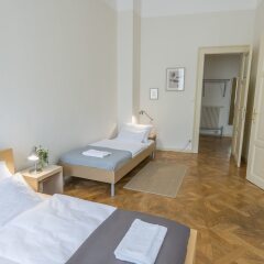 Апартаменты Bohemia Apartments Prague Centre комната для гостей фото 17
