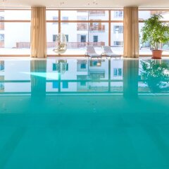 Hotel Cristallo Стельвио бассейн
