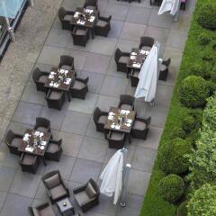 Radisson Blu Media Harbour Hotel, Düsseldorf фитнесс-зал фото 3