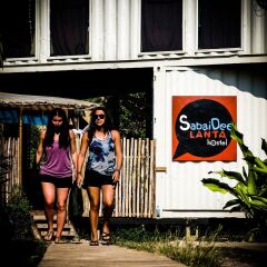 SabaiDee Lanta Hostel гостиничный бар