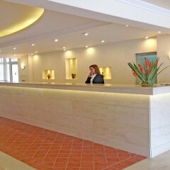 Messonghi Beach Hotel Сивота интерьер отеля