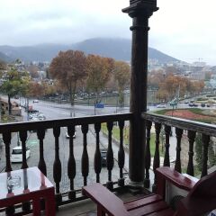 Tiflis Metekhi Hotel балкон