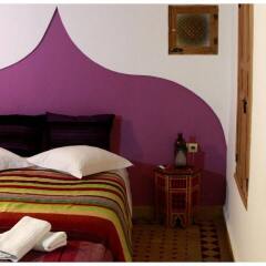 Отель Riad les Idrissides Марокко, Фес - отзывы, цены и фото номеров - забронировать отель Riad les Idrissides онлайн комната для гостей