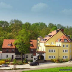 Hotel Villa Weltemühle Dresden парковка