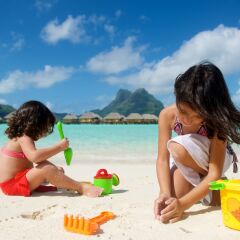 Отель Pearl Beach Resort And Spa Бора-Бора детские мероприятия