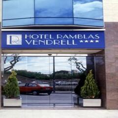 Отель Ramblas Vendrell городской автобус