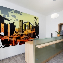 I'm Easy Housing Hostel Прага интерьер отеля