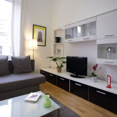 Отель Brussels City Center Apartments Бельгия, Брюссель - 1 отзыв об отеле, цены и фото номеров - забронировать отель Brussels City Center Apartments онлайн комната для гостей